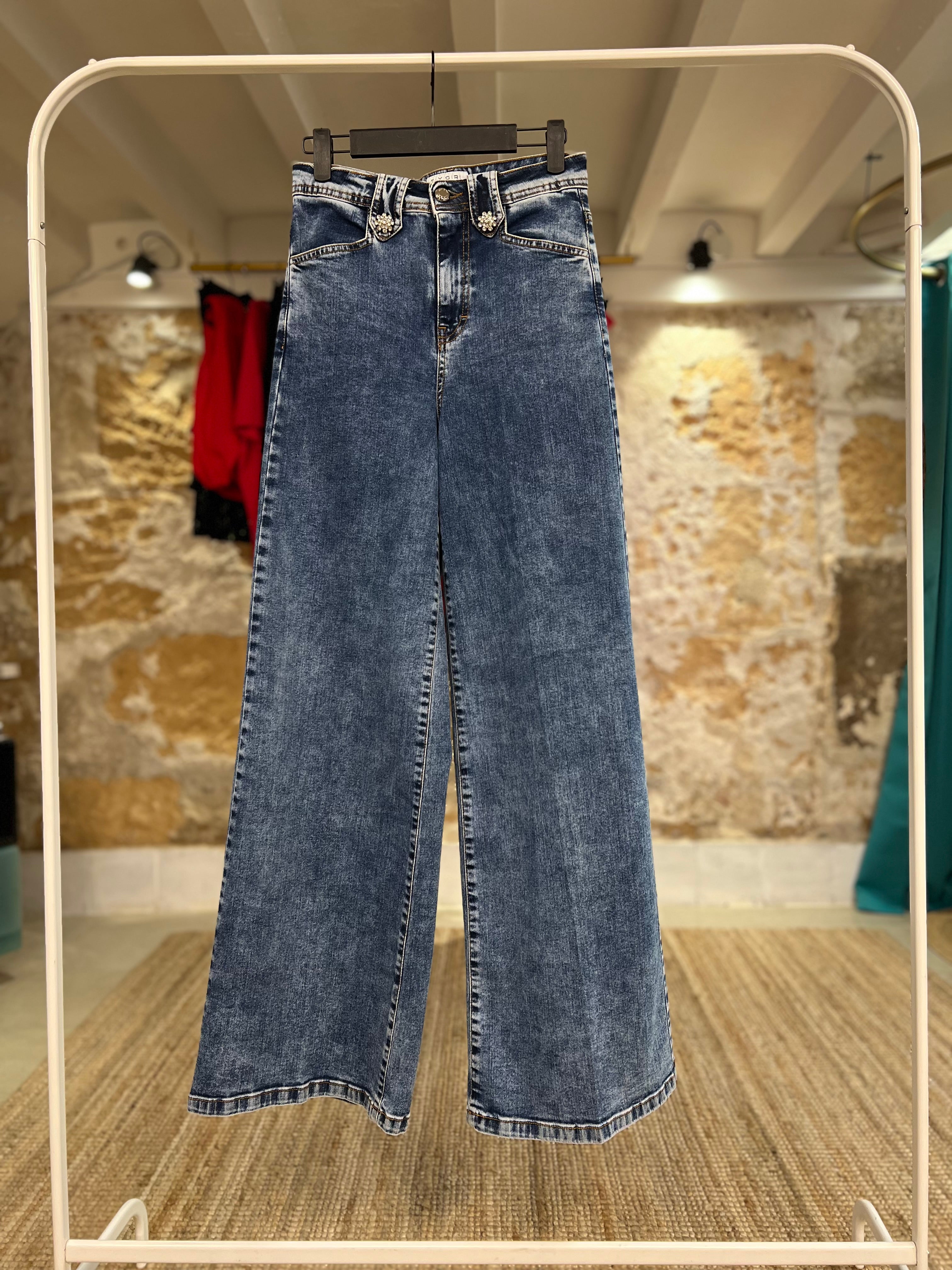 Pantalón Vaquero Wide Leg